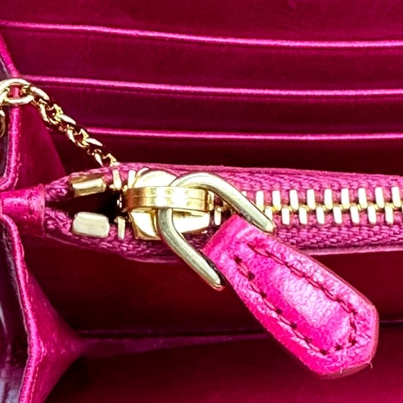 Prada COA Tare Quilted Wallet FULL INCLUSION - Picture 7 of 17